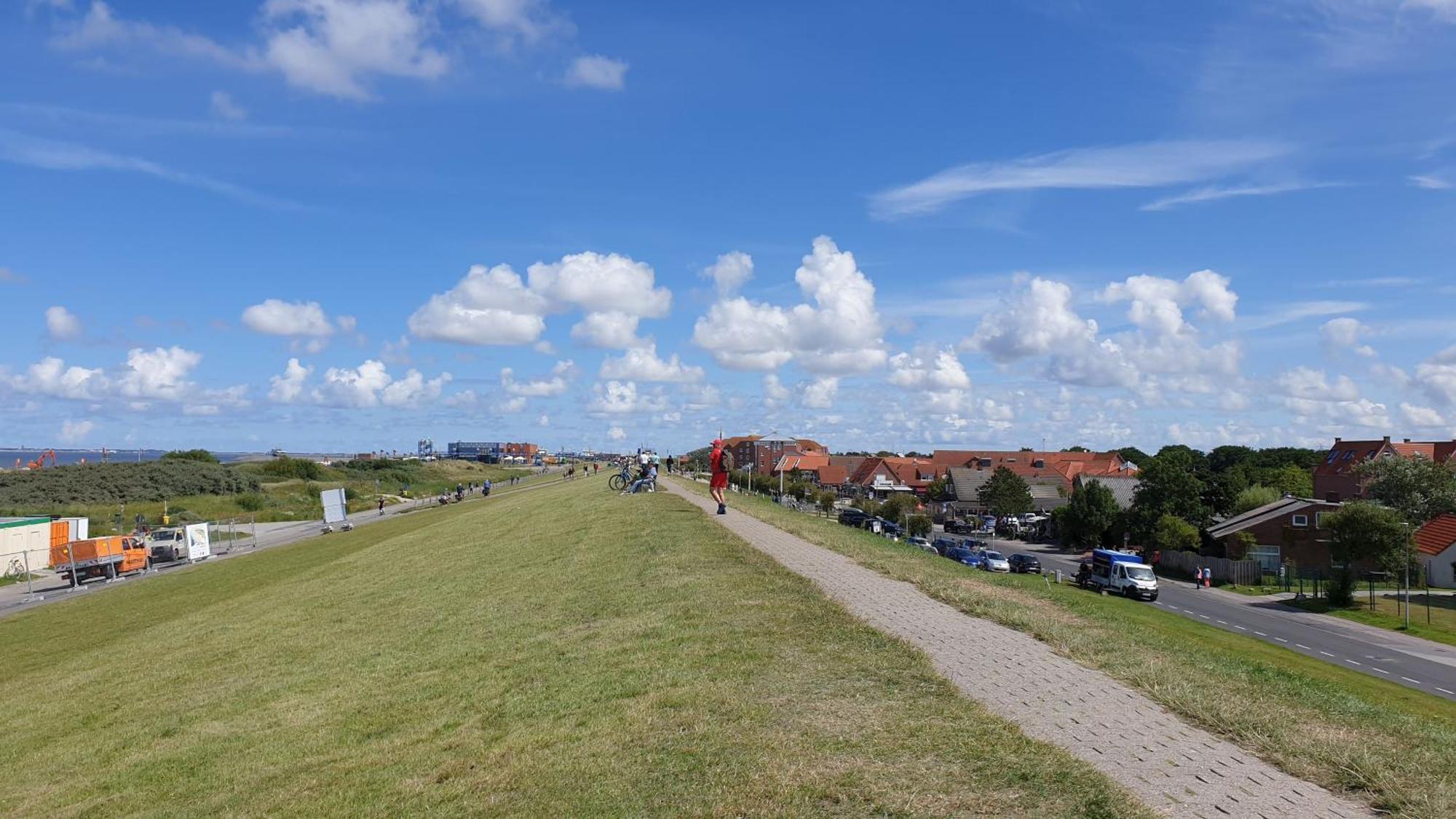 Ferienwohnung Seestern In Norddeich Norden Luaran gambar